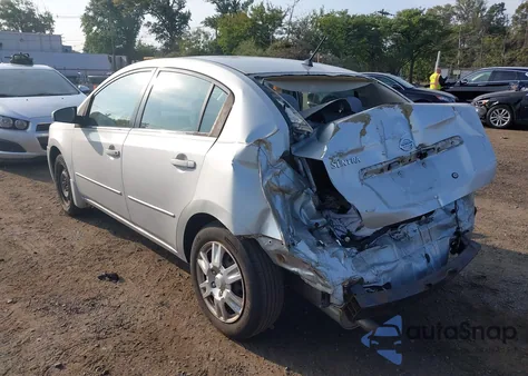 2009 Nissan Sentra 2.0S z USA, uszkodzony, nr VIN 3N1AB61E29L655873